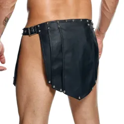 MOB Eroticwear Jupe homme Sm Roman Skirt Noire